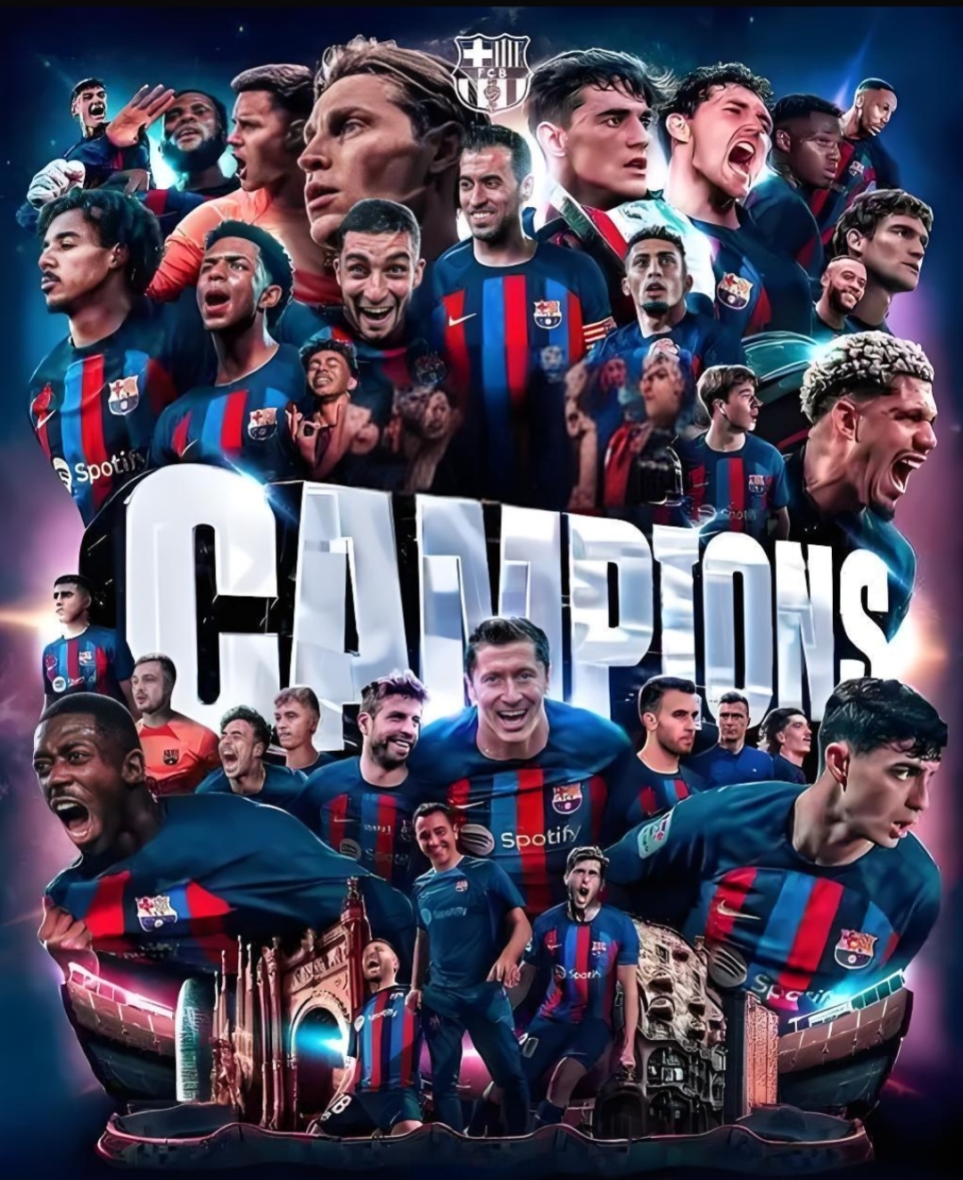 巴塞洛纳队在安道尔足坛中展现强劲实力的简单介绍