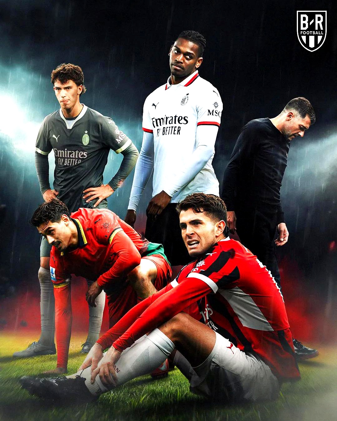 米兰备战那不勒斯，进行强强对决